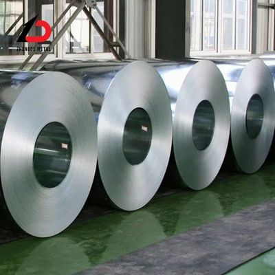 Galvanized Steel Coil/Sheet/Slit Coils ASTM A653/JIS G3302/Dx 51 D Standards Length as Buyer Required Zinc Coating 60 GSM to 350 GSM