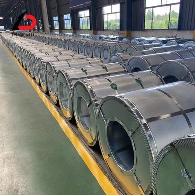 Galvanized Steel Coil/Sheet/Slit Coils ASTM A653/JIS G3302/Dx 51 D Standards Length as Buyer Required Zinc Coating 60 GSM to 350 GSM