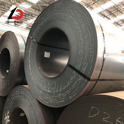 ASTM A36/A283/A572/A615 Горячекатаная катушка Толщина 1,0 мм 1,2 мм 1,5 мм Ширина 1250 мм 1500 мм Катушка из углеродистой стали HRC S23jr S355jr