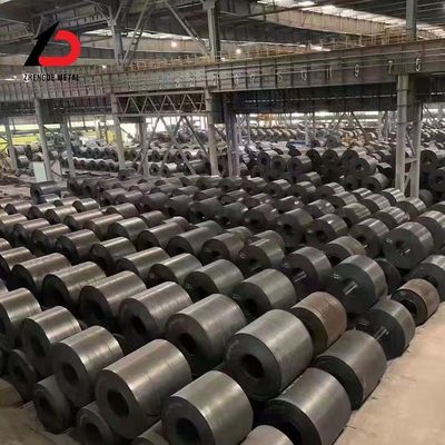 Горяче прокатаная катушка из углеродной стали, поставляемая на заказ по вашим требованиям