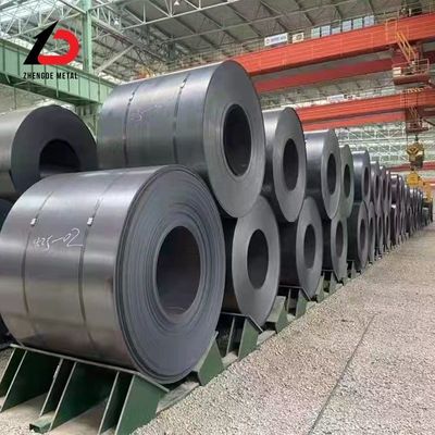 Преимущество нивелирования Китайский HRC Ss400/A36 Горяче прокатаные стальные катушки Черный/Очищенный/Оливковый Устойчивый Спектр Точные размеры