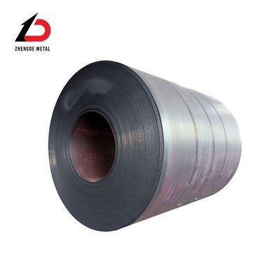 Горячее прокатание ASTM A36 C10/C45e4/1008/1020/1016/1572 Коулин из углеродистой стали для чернокрасочных/гальванизированных/цветных поверхностей