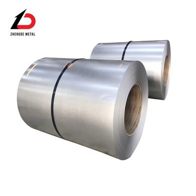 ASTM Dx51d G450 SPCC Оцинкованная стальная катушка Режущая полоса Широкая узкая глубокая обработка Gi Толщина катушки 1mm-30mm