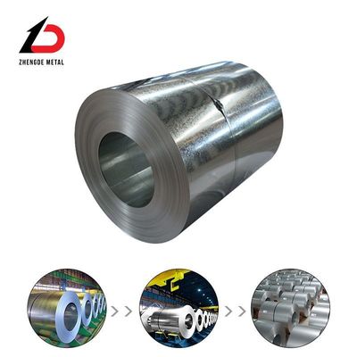 ASTM JIS S220gd S250gd S280gd S350gd S350gd S550gd Зацинкованная стальная катушка толщина 0,2-6 мм для судовой плиты