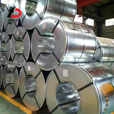 Сток Dx51d Z40 Z60 Z180 Z275 Электрогальванизированная стальная катушка HDG Gi катушки для выравнивания в большом спросе