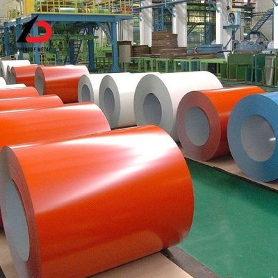 ASTM AISI 0,12-1,5 мм толщина индивидуальный цикл 7-15 дней Цветопокрытый SGCC/Sgcd Dx51d Dx52D Dx53D с и конкурентоспособный