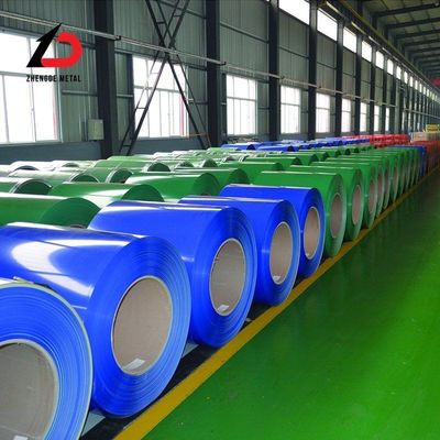 Достаточный запас ASTM/AISI/SGCC/CGCC 0.1mm-3.0mm Z120-275 PPGI/PPGL Стальная катушка с индивидуальным циклом 7-15 дней
