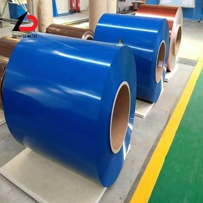 Dx51d Dx52D S250gd Рыбная спираль из цветно-покрытой стали PPGI спираль для превосходных и производительных характеристик