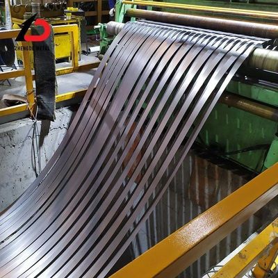 Закаленная стальная катушка/полоски ISO и SGS, полученные из металла Zhengde, холодно прокаленная или горячо закаленная Gi Z40 Dx51d Z275 Z60 SPCC