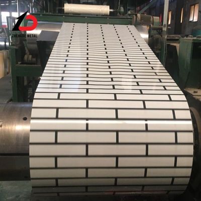 ZD-PPGI Dx51d Dx52D Dx53D Рал Цветопокрытый Переднекрасованный Цинк PPGL Оцинкованная стальная катушка в соответствии с требованиями заказчика