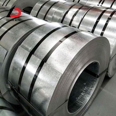 914m Dx51 Z90 Z100 Z125 ASTM GB A653 A653m Оцинкованная железная лента Z100g Покрытая цинком