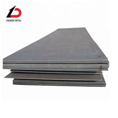 BS Standard Prime 2mm 5mm 6mm 10mm 20mm ASTM A36 Mild Shipbuilding Hot Rolled Ss400 Углеродистая стальная плита для судов