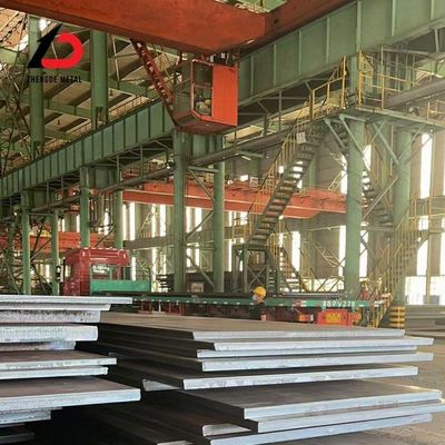 Горяче проката корабельная пластина HRC Mild Ms Iron Black A36 Ss400 Q235 Q355 Q345ms S275jr Плиты низкоуглеродистая сталь листовая катушка пластина