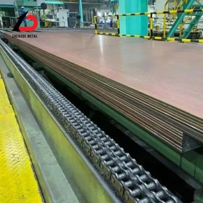 ASTM A36 Q195 Пластина из горячо прокатаной стали Q235 Q345 SS400 SPHC SPHD SPHE