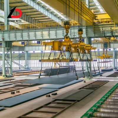 Q195 Q235 Q345 Горяче прокатаные чемоданные стальные плиты ASTM A36 A516 Gr70 A283