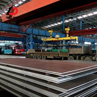 Легкая сварка Специальная Q345D горячекатаная пластина из углеродной стали для измерительных инструментов