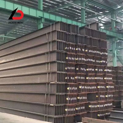 Крупные мостовые материалы Ipe100 Ipe120 Ipe140 Ipe160 Q345b Горяче прокатаная стальная балки H