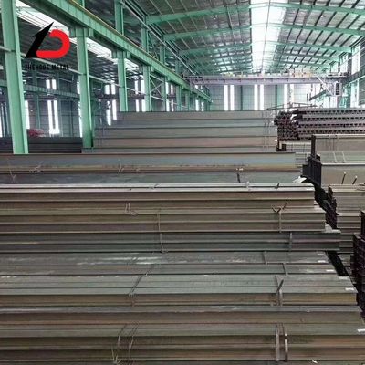 Ipe UC JIS Ipbl Q235B Q345b Горячо прокатаные H-полосы Машины Производство материалов