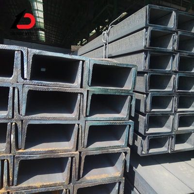 U C Канал 50-400 мм Ms S235jr A36 U Канал C Канал сталь оцинкованная/Черная U Канал стальная штанга для строительных конструкций