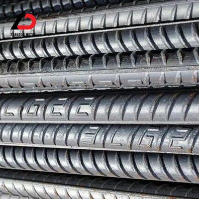 6-12мм стальной ребер Nut Washer соединение изготовлено из Hrb600 горячо прокатаной стали индивидуальной длины прямые продажи