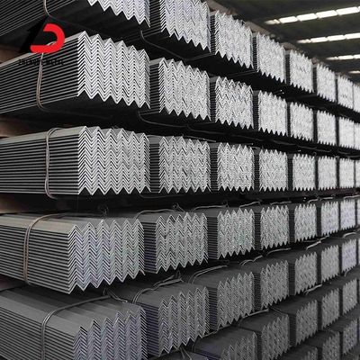 Горяче прокатаная A36 Q235 SS400 St37 Q235 SS400 A36 ASTM JIS Мягкая конструкция с равным углом из стали