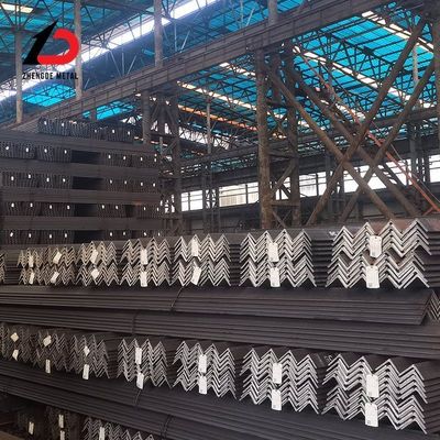 Высокая обрабатываемость ASTM A36 A53 Q235 Q345 Углеродная одинаковая угол сталь оцинкованное железо L-образная мягкая сталь угол с лучшим