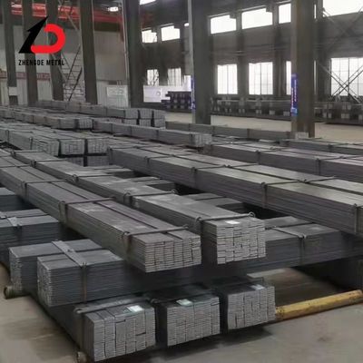 Фабричная прямая продажа Мегкая стальная плоская штанга горячо прокатана холодно тянутая S235jr A355jr Ss400 A36 Q235 A36 Плоская штанга, используемая для оборудования инструменты Автозапчасти Стандартные детали