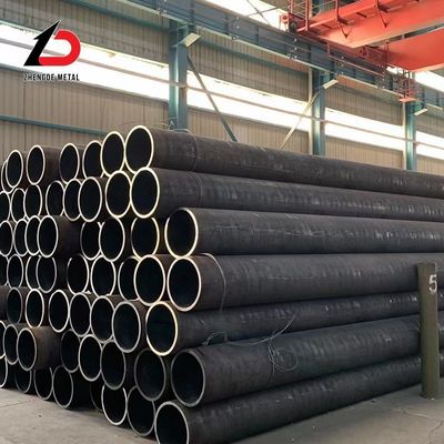 АСТМ269 EN10216-5 Od6mm 8mm 10mm горячо прокатаная цепная стальная труба