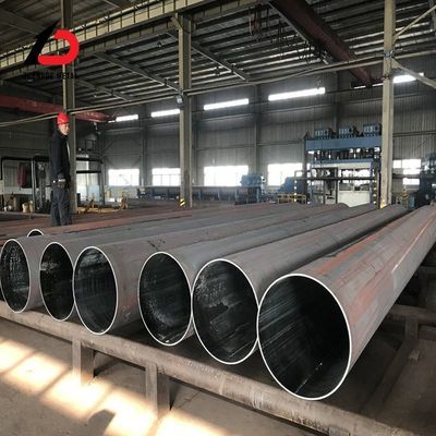 MS Steel Pipeline Agricultural Irrigation Large Diameter Mild Low Carbon Steel Pipe Фабричная цена