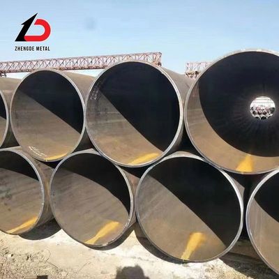 A53 A333 A106 St45 Sch40 DN15 Q235B Q355b API 5L Углеродный чёрный толстый стенки большой диаметр холодный спиральный бесшовный стальной трубы