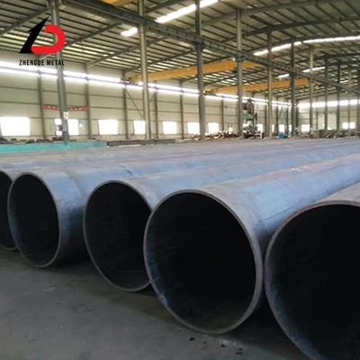 Q235 Q345 16mn 20# Большой диаметр продольная сварная труба L245 L290 X42 X46 X70 X80 Спиральная сварная труба для транспортировки нефти и газа