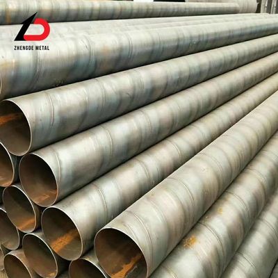 Производственный большой запас ASTM JIS GB S275 1020 1045 1040 Спиральная/сварная труба/труба из углеродистой стали