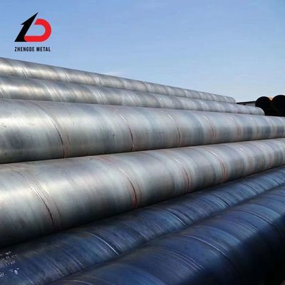 Китай Производитель Поставка Ms Сварные трубы из углеродистой стали ASTM A53 A106 Gr. B Sch 40 Черное железо SSAW Сварные круглые трубы