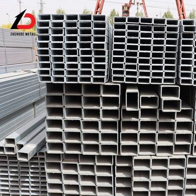 Лучшая цена 0,5 - 20 мм ASTM A36 S235jrg1 Q235 Q345 Высококачественная оцинкованная сварная квадратная труба/круглая труба из стали для трубопроводной транспортировки, котлопровода