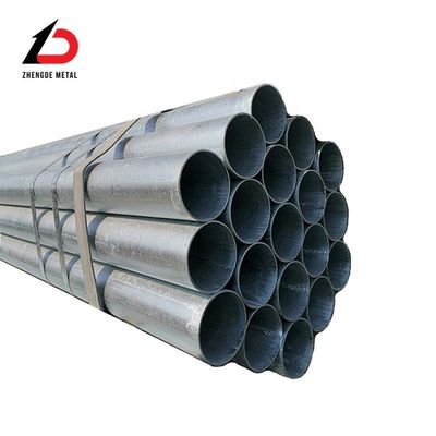 Производители Цена BS En AISI ASTM JIS DIN GB ERW Сварные цинковые стальные трубы