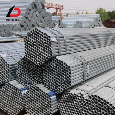 ASTM A53 150 мм оцинкованная стальная труба Dx51d Z275 Z100 Z80 круглая стальная труба