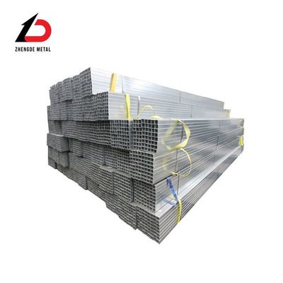 Dx51d Z275 Z100 Z80 1,5 дюйма 12 футов оцинкованная стальная квадратная труба 1-12 мм
