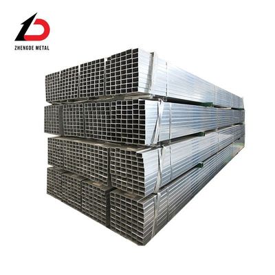 Запрос по ASTM/JIS/AISI/DIN/BS/En/GB Полой сечения квадратный/прямоугольный горячепоточенный, электрически оцинкованный стальной труб/трубки