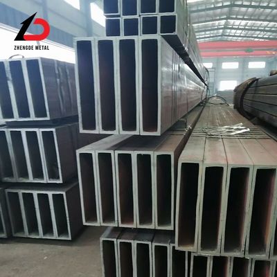 Бесплатный образец ASTM GB En JIS Stand Carbon Steel/Stainless Steel/Alloy Steel Hollow Section Tube для машиностроения, строительства