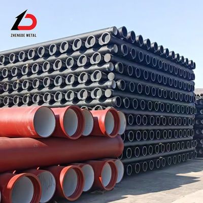 Горячая продажа DN80-DN2000 Гибкая чугунная труба для транспортировки нефти и газа ASTM Гибкая железная труба фабрика