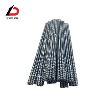Настраиваемый размер 3/8′′ Full Threaded Steel Self Drilling Rock Bolt / Hollow Anchor Bar / Anchor Rods
