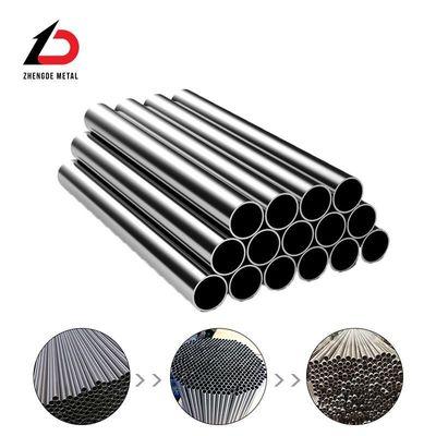 Горячая продажа ASTM AISI 201 304 316 316L 430 трубы из нержавеющей стали Ba 2b Ss Bright Polish Seamless Stainless Steel Tube для строительных материалов