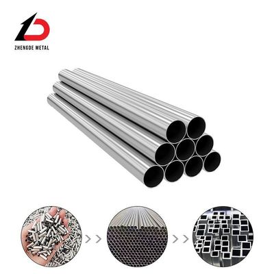 ASTM 201 202 Труба из нержавеющей стали 310S 309S 304 316 5083 5052 3003 1020
