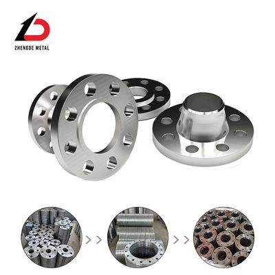 Горячая продажа JIS ASTM DIN Фланц RF Фланц 904L/2205/2507/321/316L из нержавеющей стали 150lb A182 F304 Sw 1-1/2 