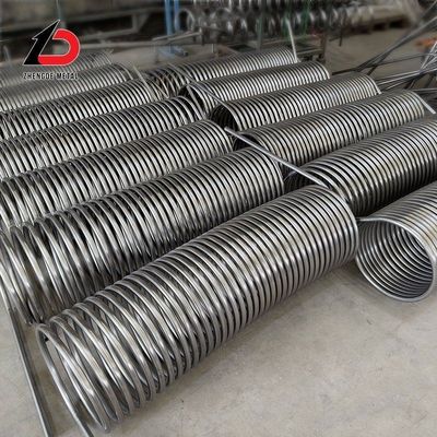 Фабрика ASTM A276m SS304L Горяче прокатаная труба из нержавеющей стали без швов 201 Tp316L Круглая форма Зеркало полированное JIS Ss321 310S 309S 2205 2507 Теплообменная нержавеющая труба