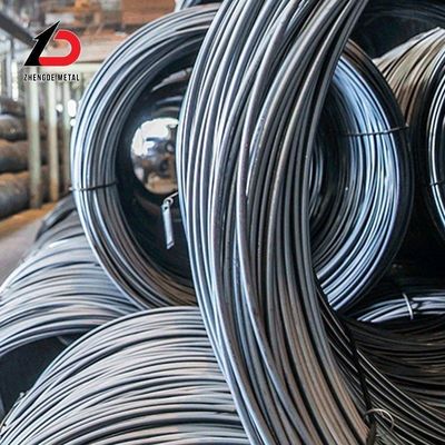 SAE1008/Q195 Ms низкоуглеродистый стальной проволочный стержень, проволока для ногтей, 5,5 мм 6,5 мм 8 мм