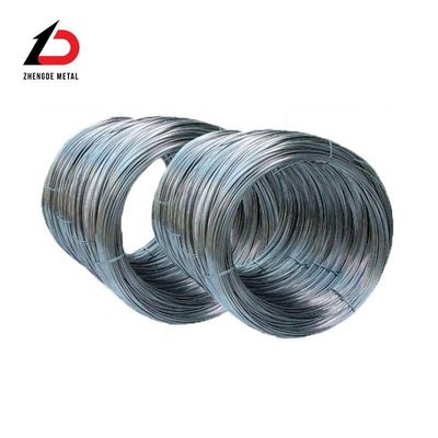 Ms Wire Rod 5,5 мм 6,5 мм SAE 1006 SAE 1008 низкоуглеродистая горячекатаная сталь