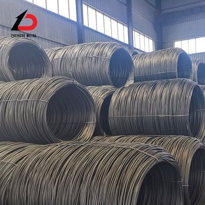 Сварные стержни 6mm-9mm Q235B Стержни из стали с горячим прокатами ASTM A36 A572 A992