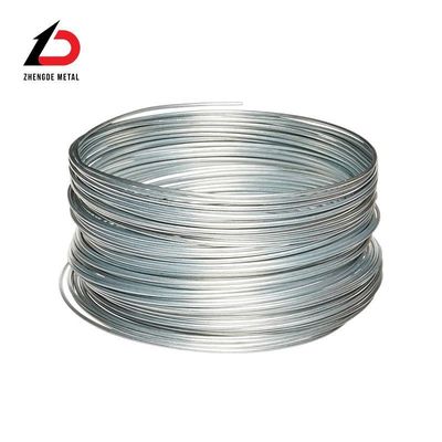 Фабричная прямая продажа SWG AWG Bwg Gauge 5-10 индивидуальный размер низкоуглеродистая стальная проволока горячее погружение Gi проволока оцинкованная стальная проволока спотовые продажи