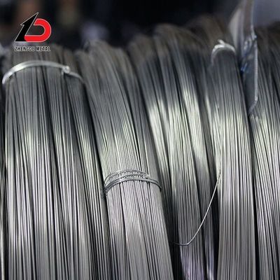 ASTM A36 A572 Углеродная пружина стальной проволоки 0,015-0,08 мм пружина стальной проволоки